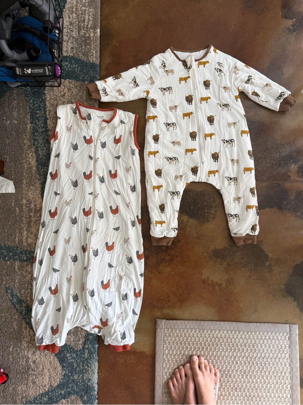 KYTE BABY 1.0 TOG Sleep Sack Set